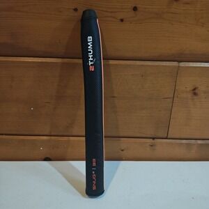 NEW 2Thumb Snug Tour Putter Grip (Black) Size 33 [Lightly Damaged]